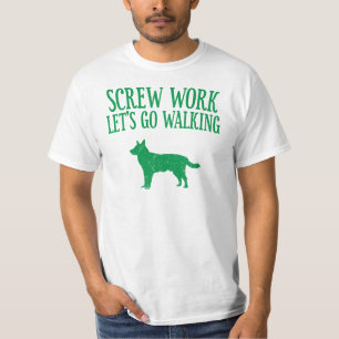 Camiseta Cão australiano do gado