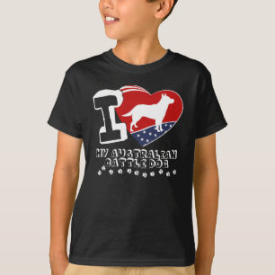 Camiseta Cão australiano do gado (ACD)