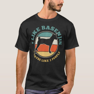 Camiseta Cão Basenji