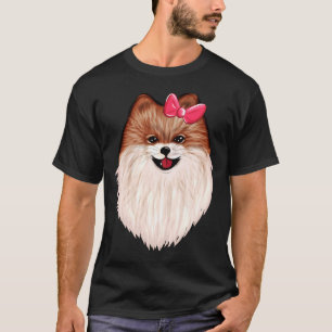 Camiseta Cão Bastante Pomeraniano N.O 0196