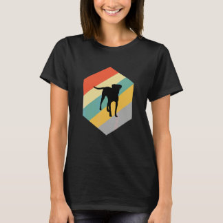 Camiseta Cão Black Mouth Cur