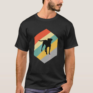 Camiseta Cão Black Mouth Cur