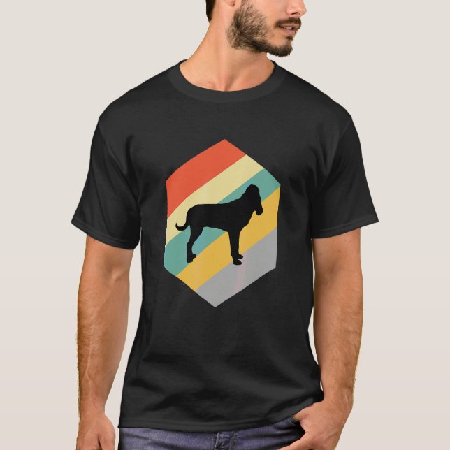 Camiseta Cão Bloodhound (Frente)