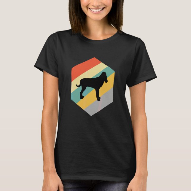 Camiseta Cão Bloodhound (Frente)