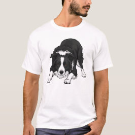 Camiseta Cão Border Collie