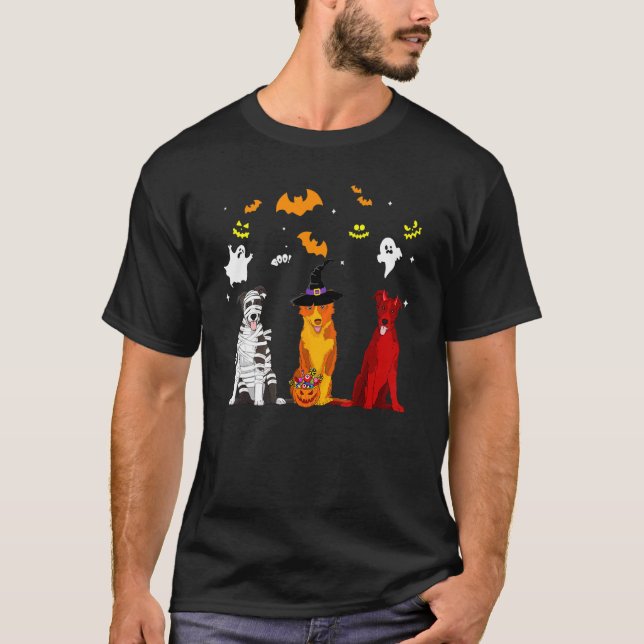 Camiseta Cão Border Collie (Frente)