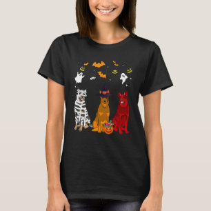 Camiseta Cão Bovino Australiano