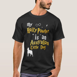 Camiseta Cão Bovino Australiano Cão Bovino Australiano
