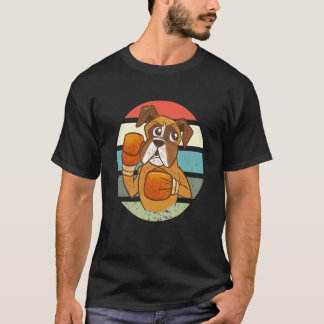 Camiseta Cão Boxer