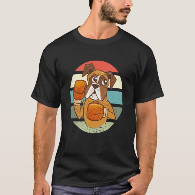 Camiseta Cão Boxer (Frente)