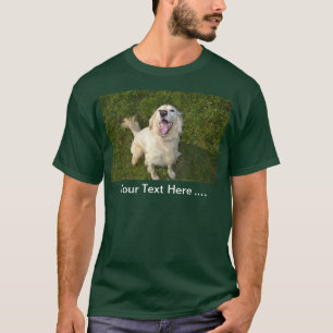 Camiseta Cão Branco