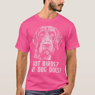 Camiseta Cão Caçador De Cachorro H Cão Caçador De Pontas Ma