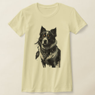 Camiseta cão, caçador de sonhos, amuleto, talismã,