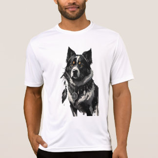 Camiseta cão, caçador de sonhos, amuleto, talismã,