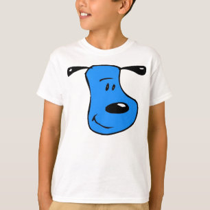 Camiseta cão, cachorrinho, purp