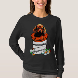 Camiseta Cão-Cachorro Depressor