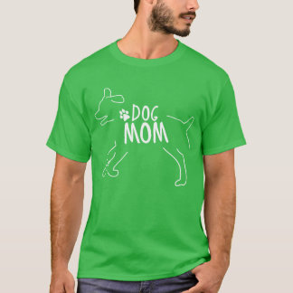Camiseta Cão Cachorro Mãe Vintage