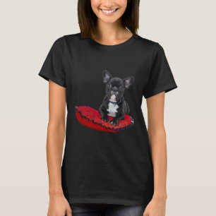 Camiseta Cão Cachorro Pets Buldog Buldog Animais do touro f