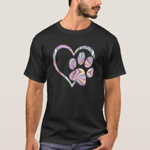 Camiseta Cão Cachorro Pinto Psicodélico Tie Dye Pup Maltês