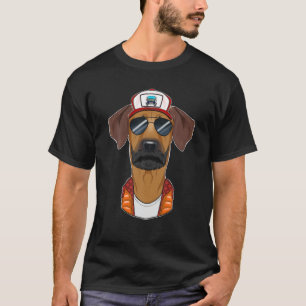 Camiseta Cão-caminhoneiro I Motorista-caminhoneiro Ridgeba