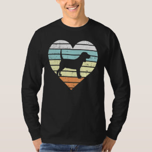 Camiseta Cão-Cão-Cão-Cão-Cão-de-Caça-Pet