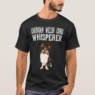 Camiseta Cão Cardigan Welsh Corgi Wisperer