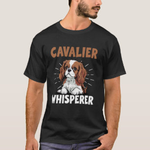 Camiseta Cão Cavalier King Charles Spaniel