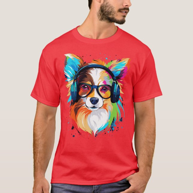 Camiseta Cão Cento 2 (Frente)