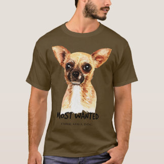 Camiseta Cão chihuahua mais procurado