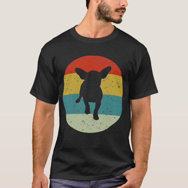 Camiseta cão chiweenie (Frente)