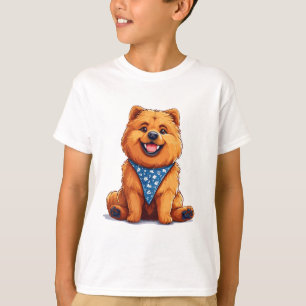 Camiseta Cão Chow Chow