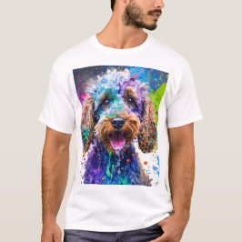 Camiseta Cão Cockerpoo