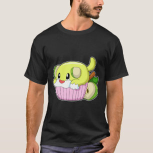Camiseta Cão com Bolo