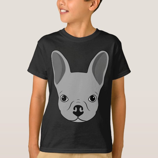 Camiseta Cão com olhos grandes (Frente)