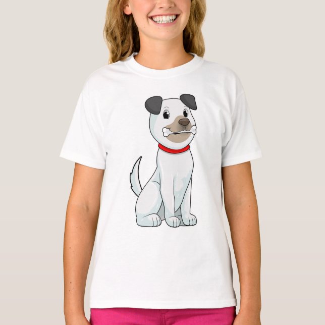 Camiseta Cão com Osso (Frente)