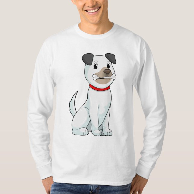 Camiseta Cão com Osso (Frente)