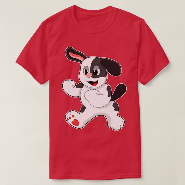 Camiseta Cão como Combatente (Frente do Design)