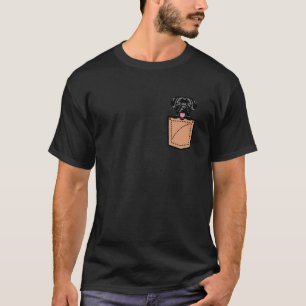 Camiseta Cão Corso Bolso Cachorro