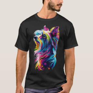 Camiseta Cão Crestado Chinês