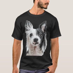 Camiseta Cão Crista Chinês