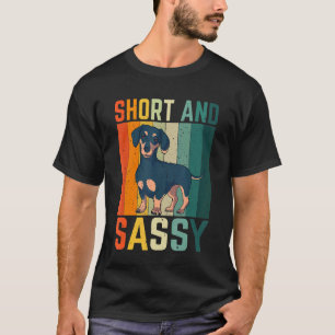 Camiseta Cão Curto-Curto-E-Ave-Ave-Au