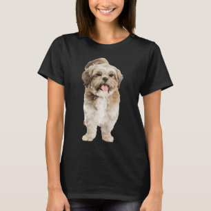 Camiseta Cão Cute Shih Tzu