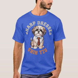 Camiseta Cão Cute Shih Tzu