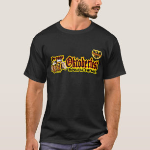 Camiseta Cão da cerveja de Oktoberfest