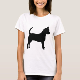 Camiseta Cão da chihuahua