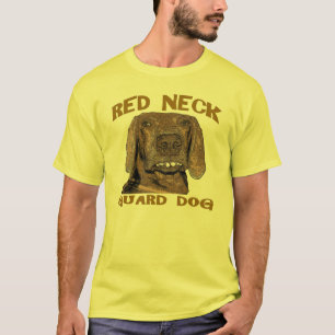 CAMISETA CÃO DA GUARDA VERMELHA