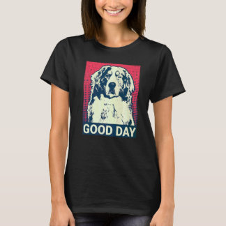Camiseta Cão da Montanha Bernesa Raça 18