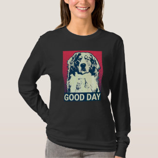 Camiseta Cão da Montanha Bernesa Raça 18
