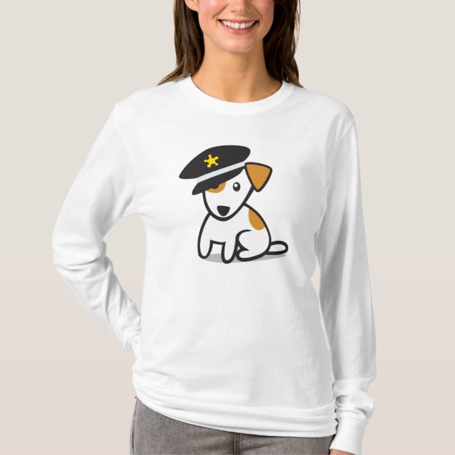 Camiseta cão da patrulha (Frente)