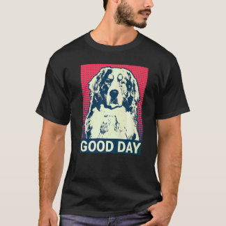 Camiseta Cão da Raça Montanha Bernesa 18